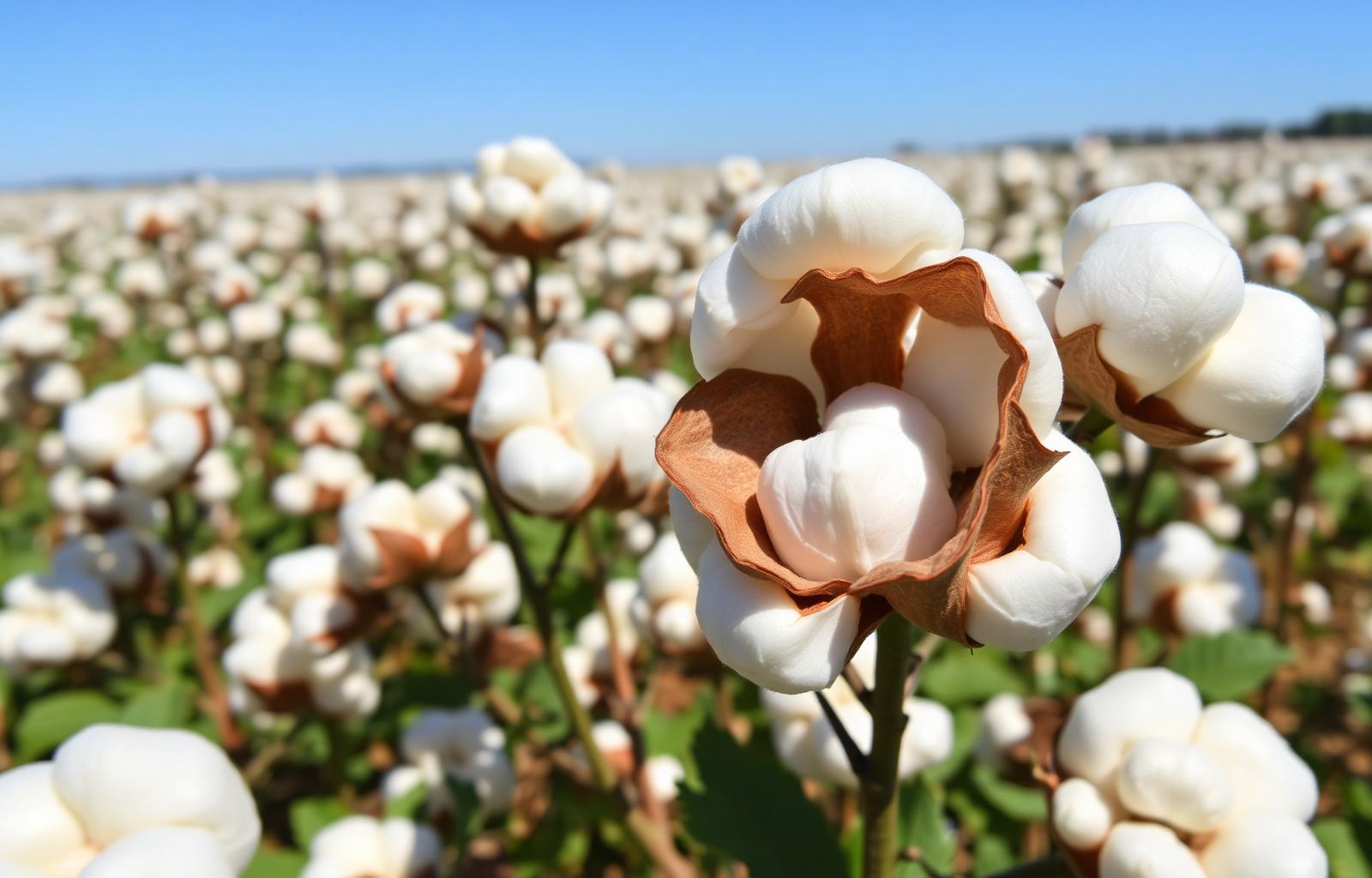 Cotton harvest